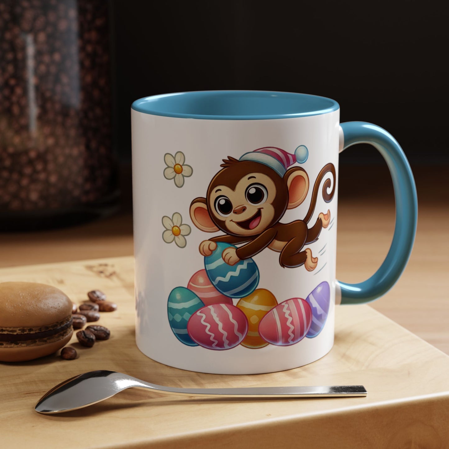 Easter Mug - Cute Monkey
