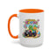 Easter Mug - Dinosaur Monster Truck