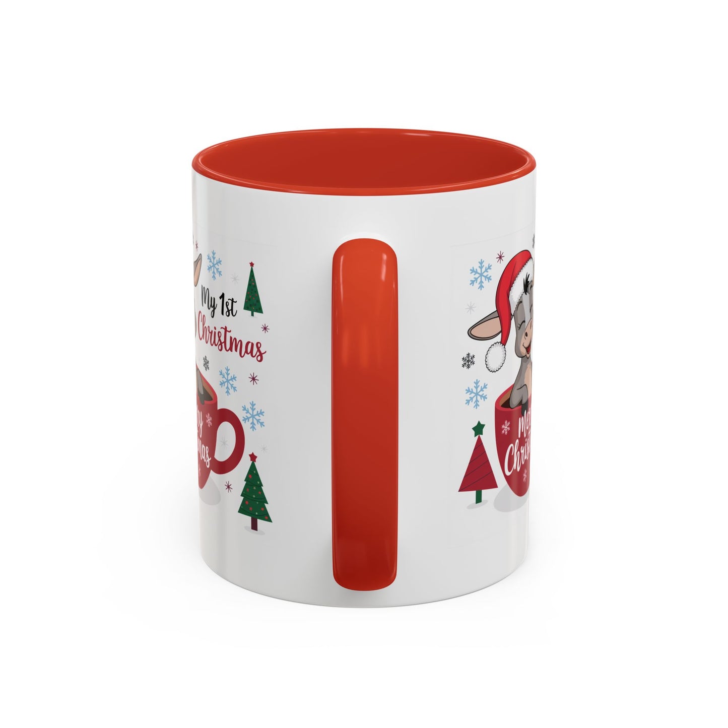 Christmas Mug - My First Christmas Donkey Cup