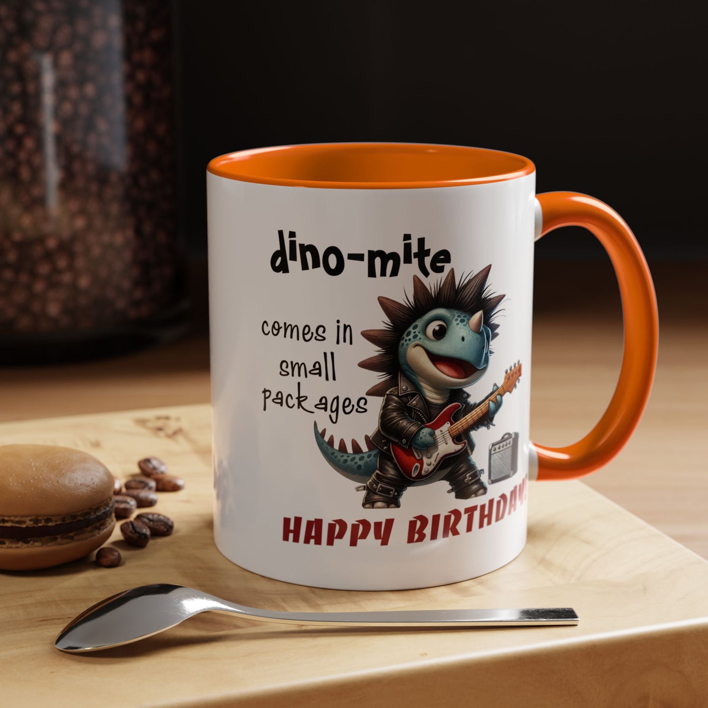 Birthday Mug - Dino-mite (Boy)