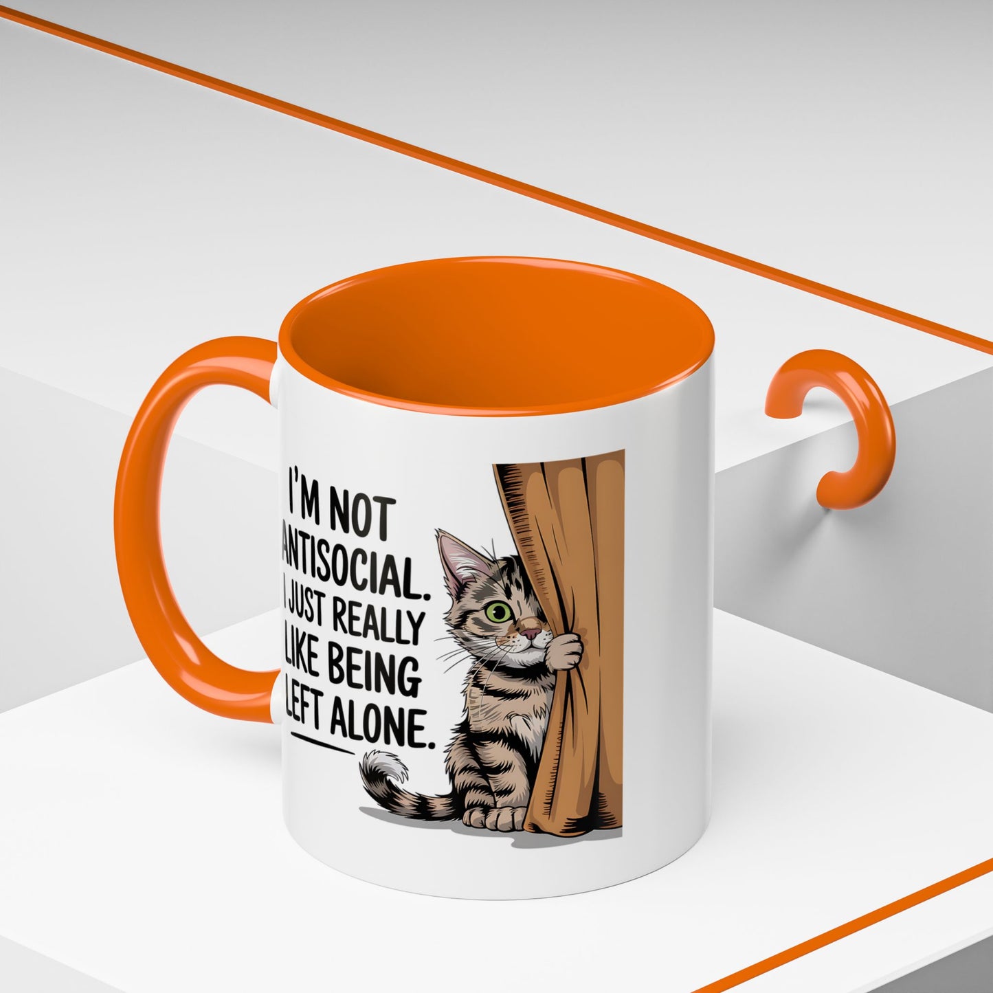 Animal Mug - I'm Not Antisocial