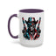 4th of July Mug - Skeleton with American Flag