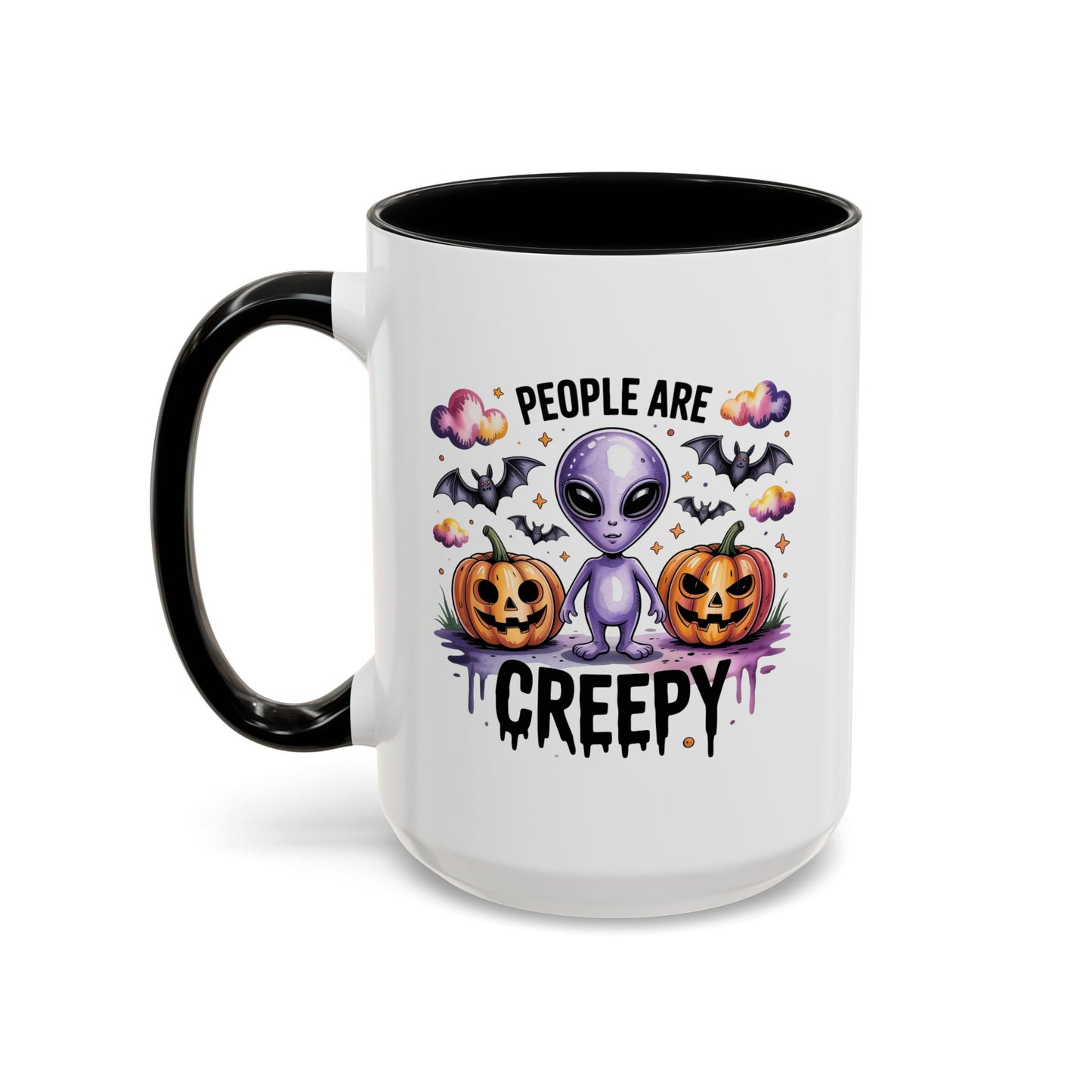 Alien Mug - People Are Creepy