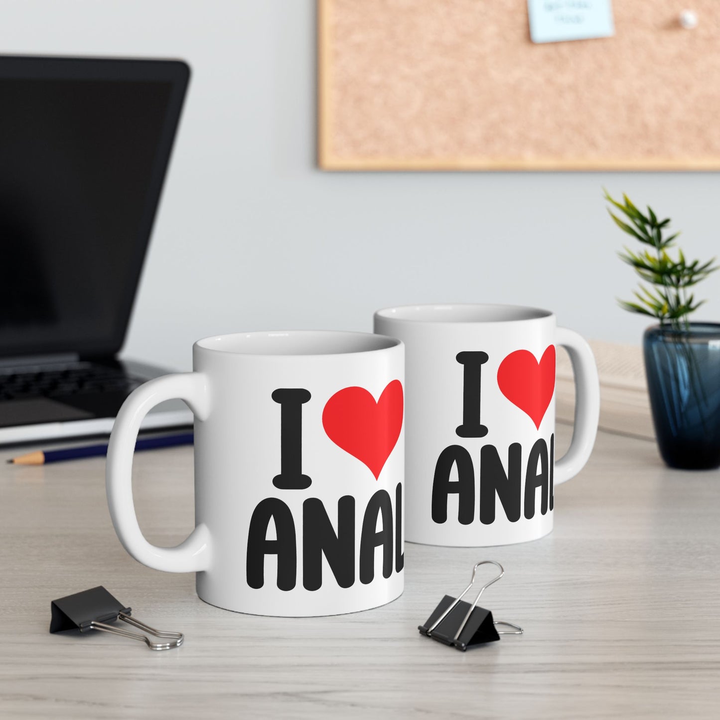 Adult Mug - I Love Anal
