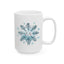 Christmas Mug - Smiley Snowflake