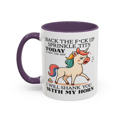 Adult Mug - Back The F*ck Up Sprinkle Tits