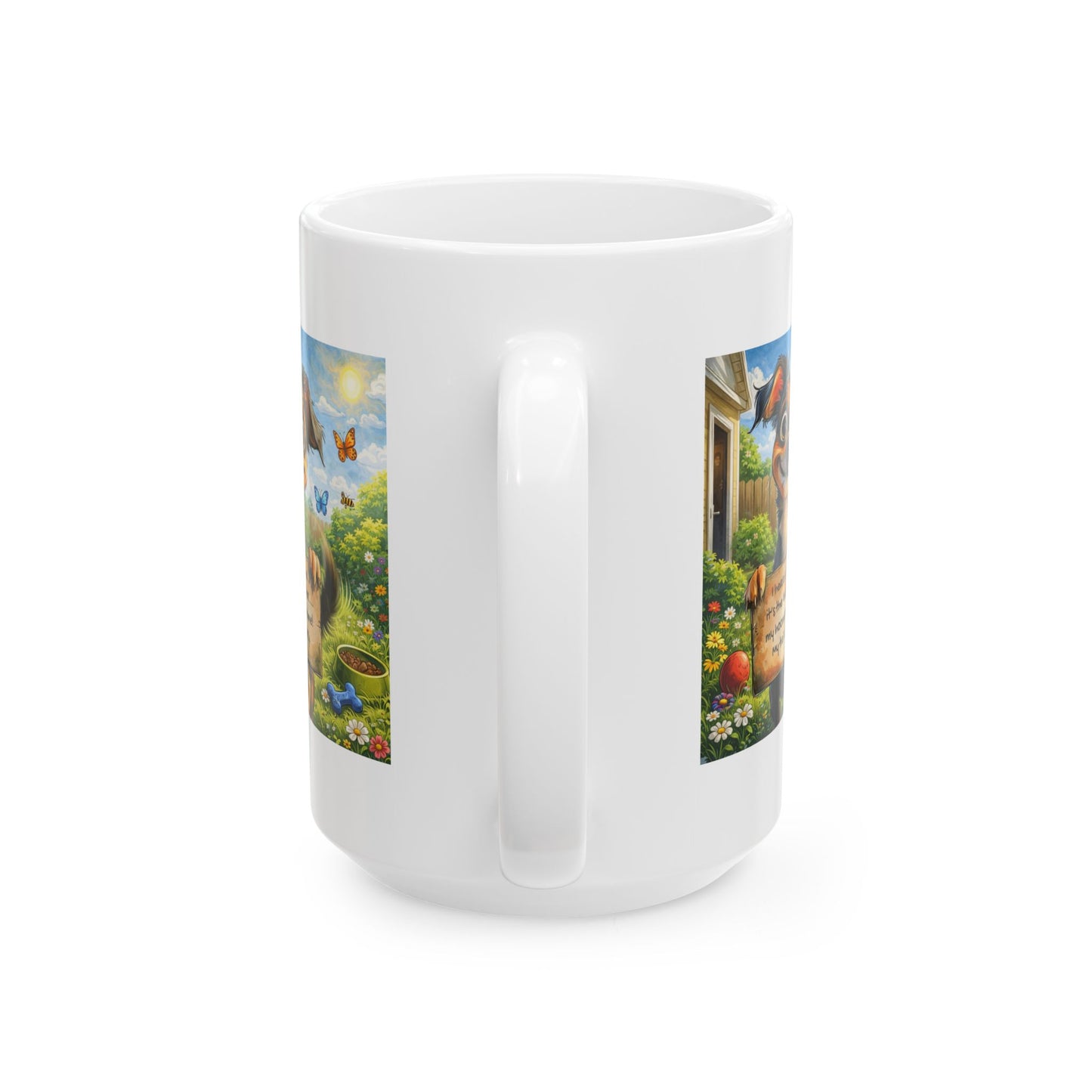 Animal Mug - I Heard A Noise....