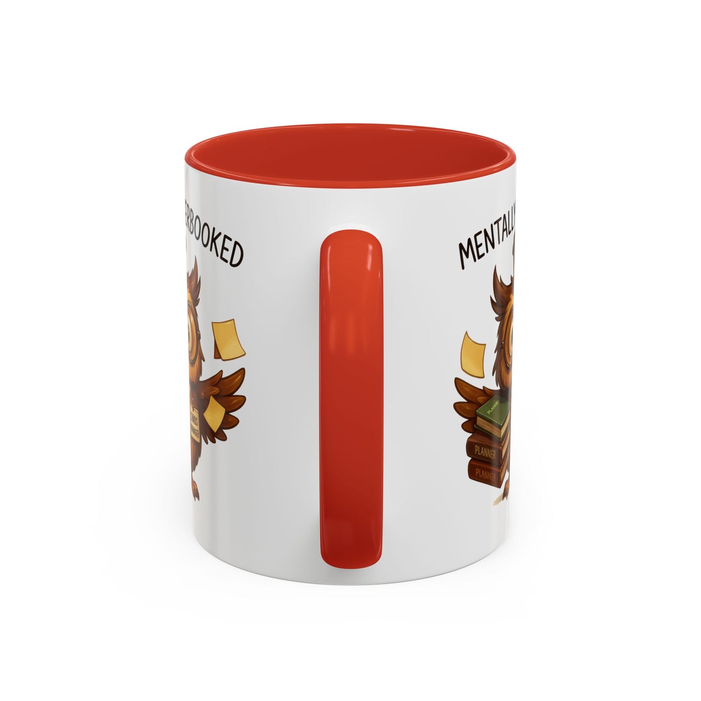 Office Mug - Mentally Overbooked