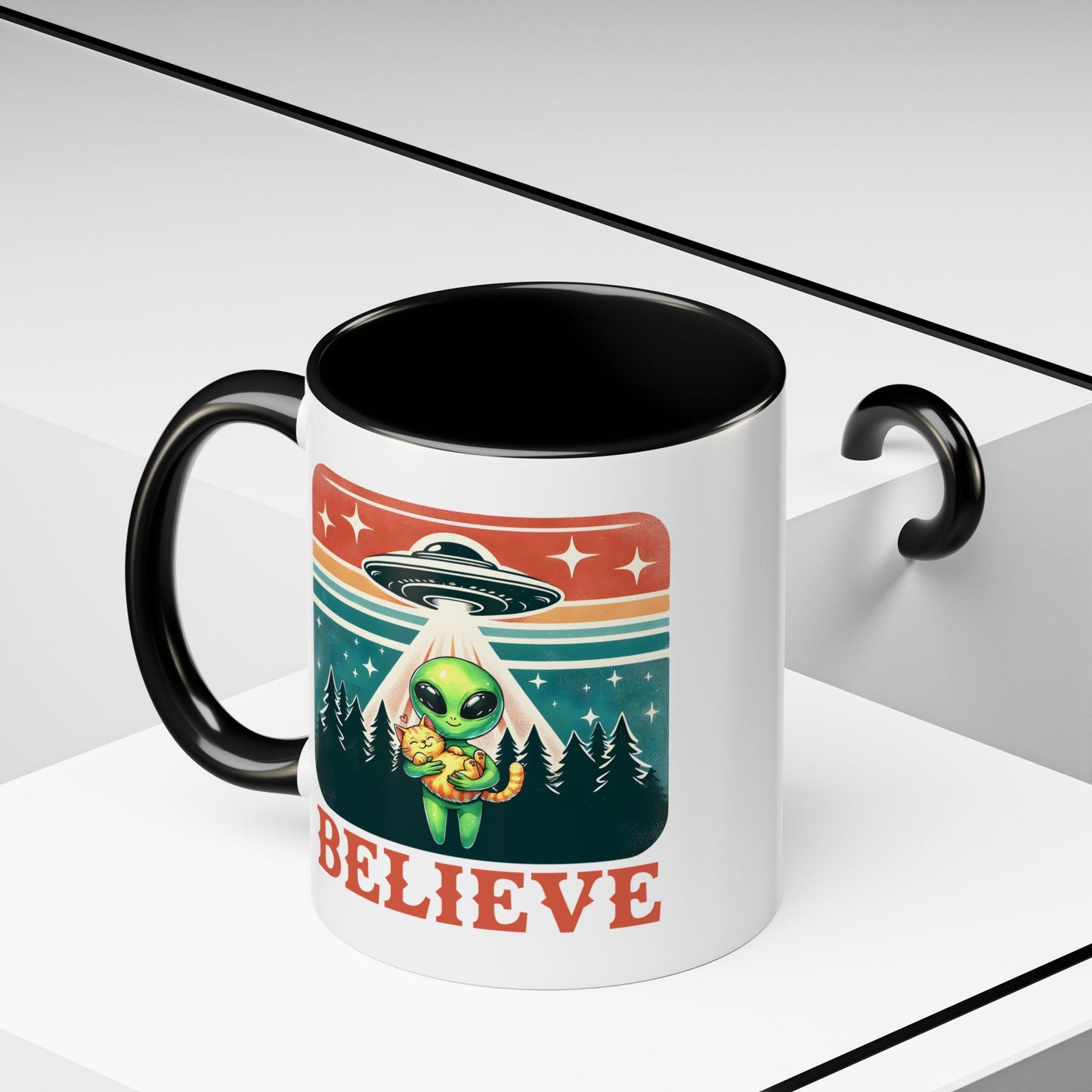 Alien Mug - Believe