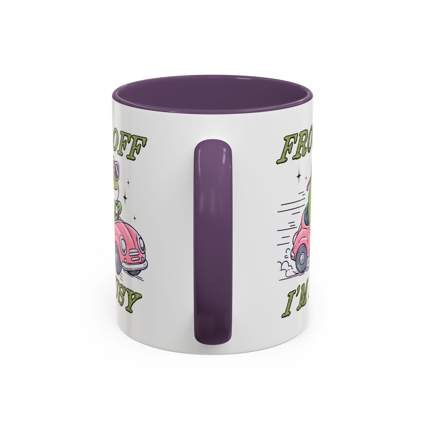 Humor Mug - Frog Off I'm Busy