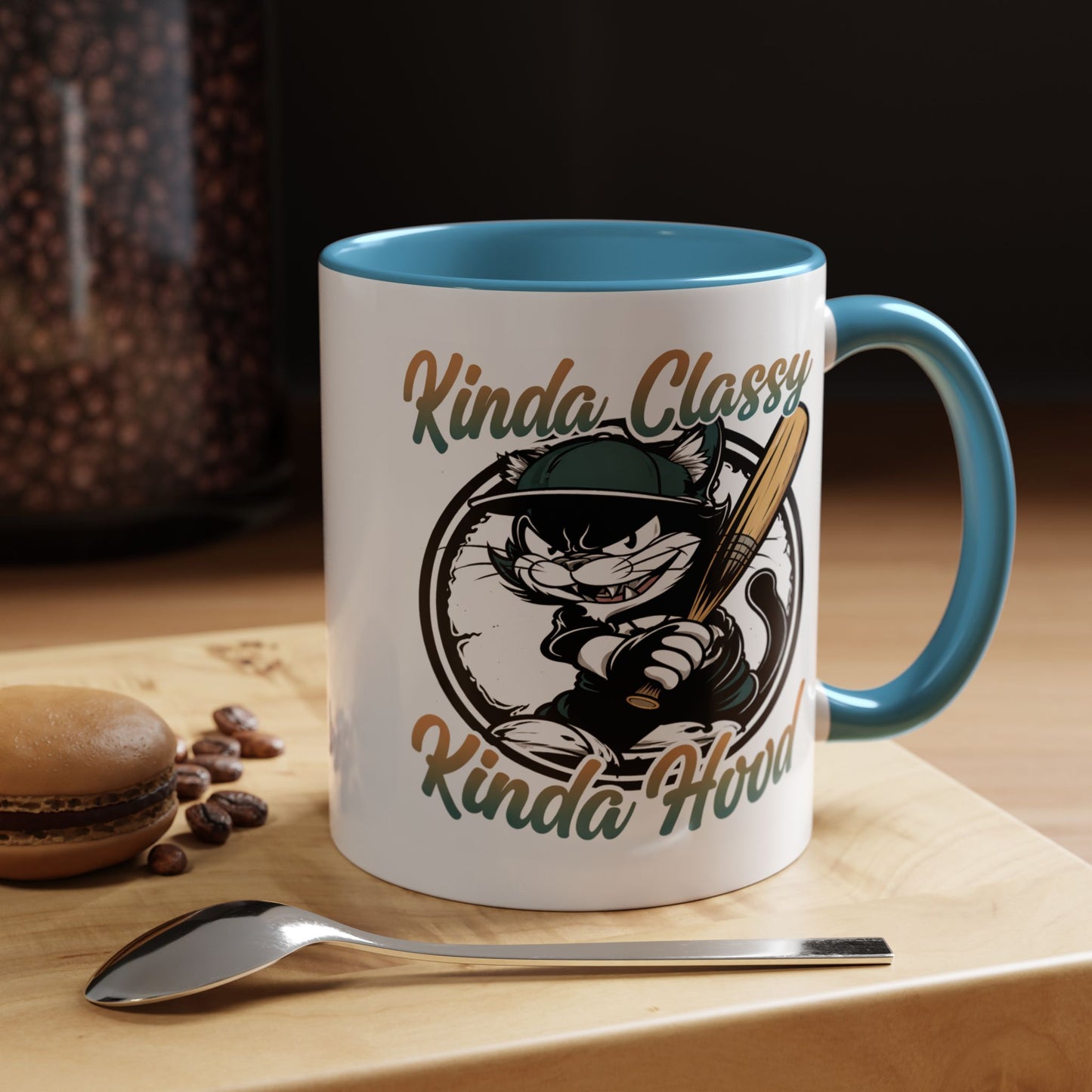 Humor Mug - Kinda Classy Kinda Hood