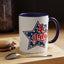 4th of July Mug - 4th of July Star Flag