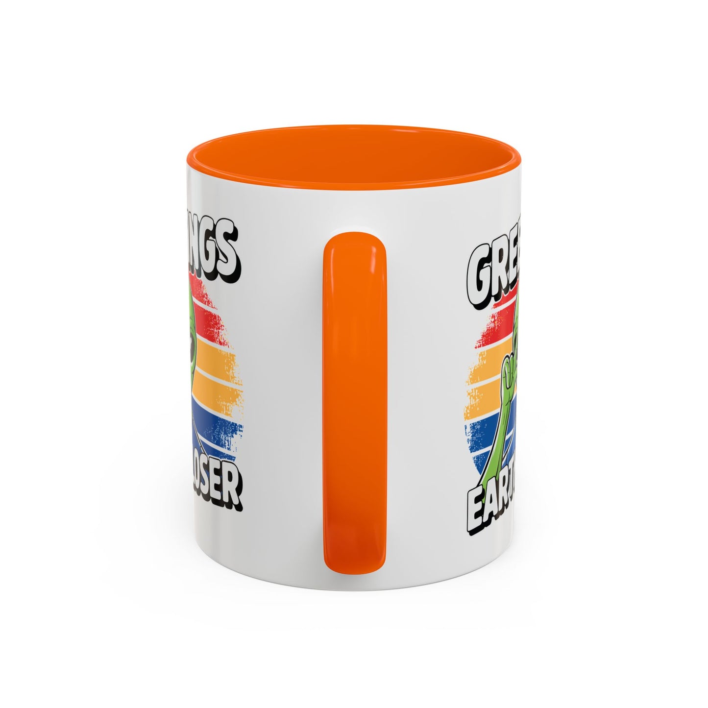 Alien Mug - Greetings