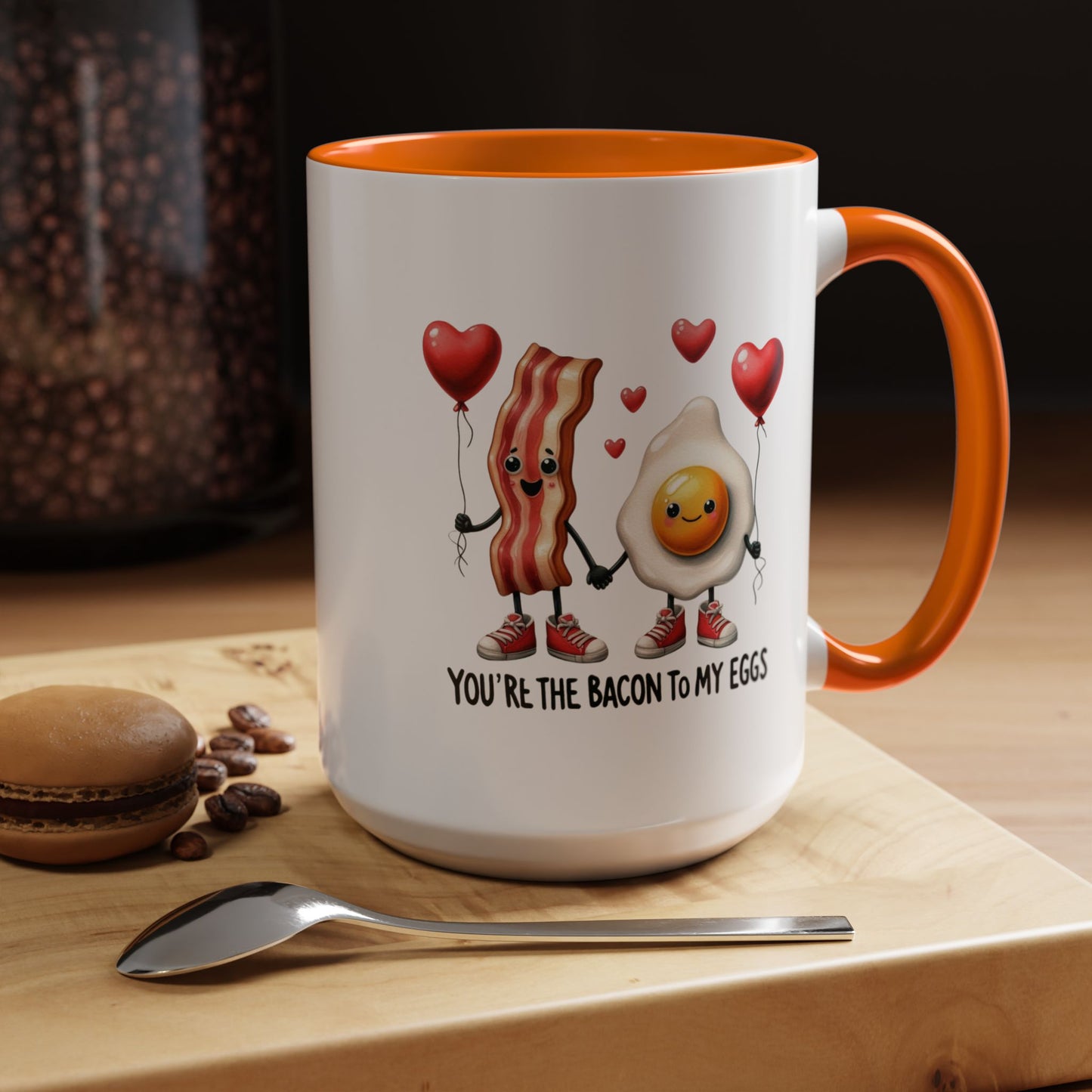 Anniversary Mug - You're The Bacon To My Eggs