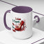 Humor Mug - I Work to Support My Shoe Habit