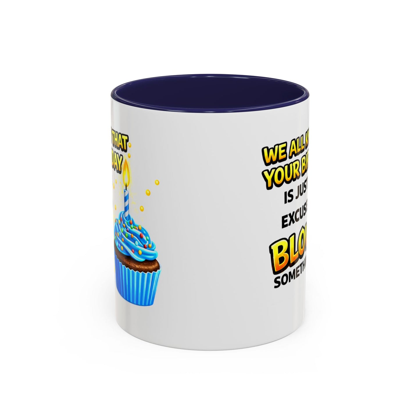 Birthday Mug - We All Know