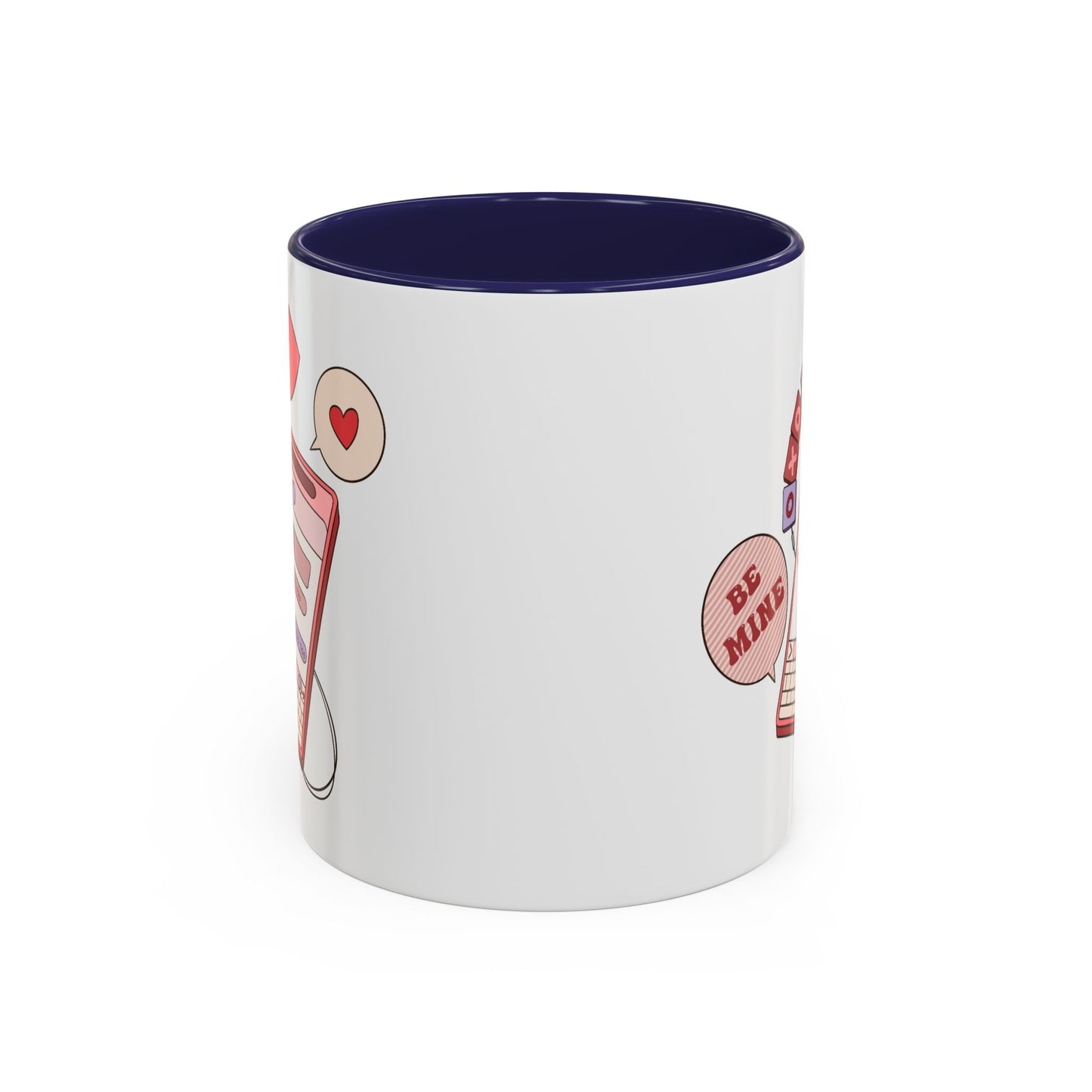 Valentine's Day Mug - Be Mine I Love You