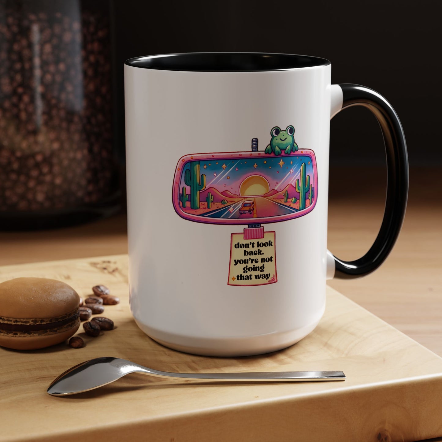 Wellness Mug - Don't Look