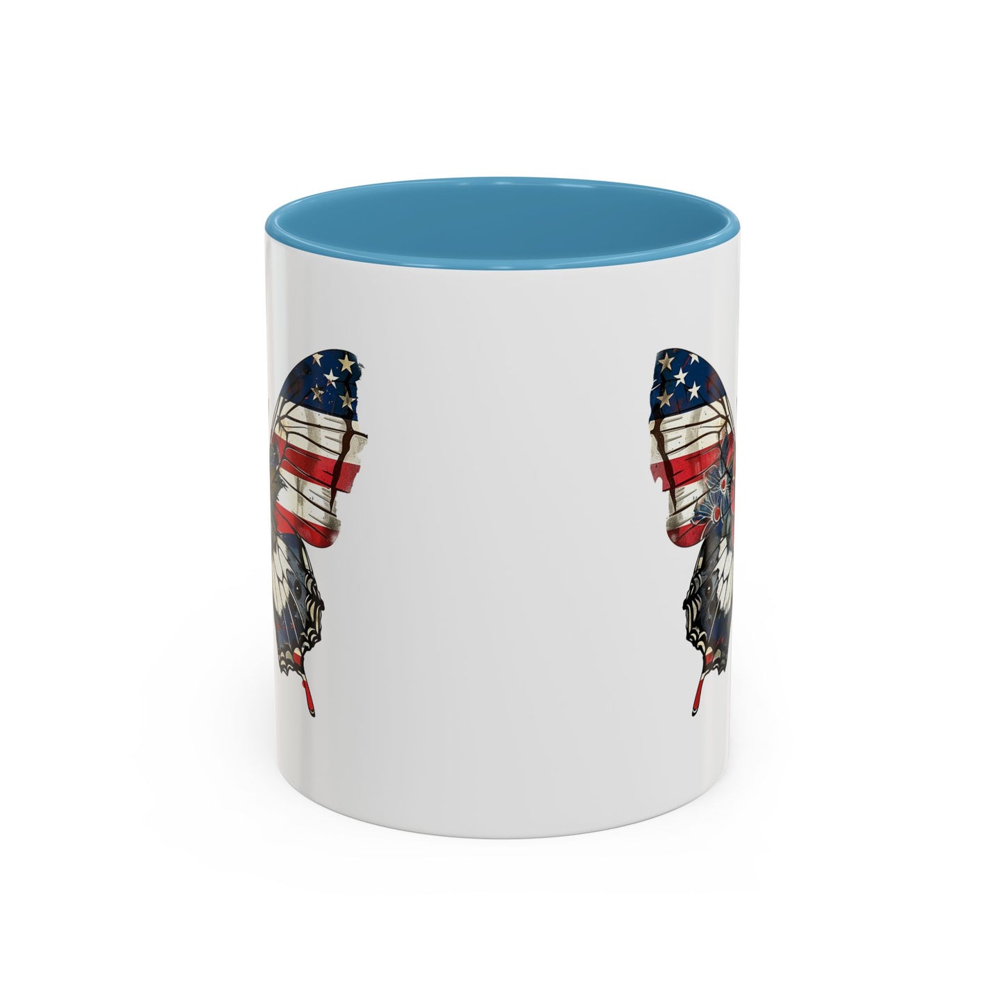 4th of July - Butterfly Flag 2