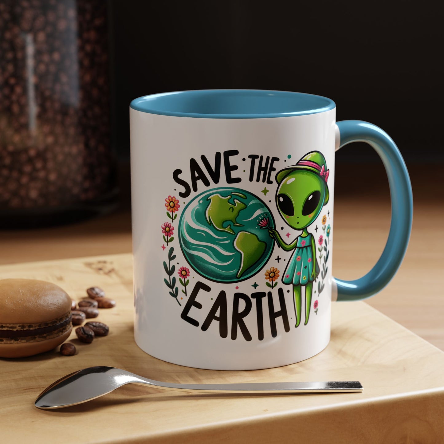 Alien Mug - Save The Earth