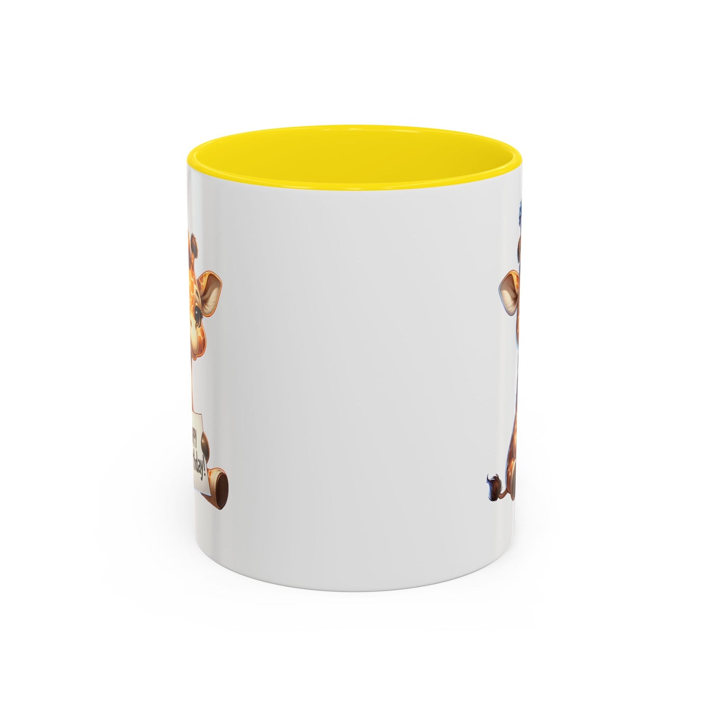 Birthday Mug - Giraffe Clipart