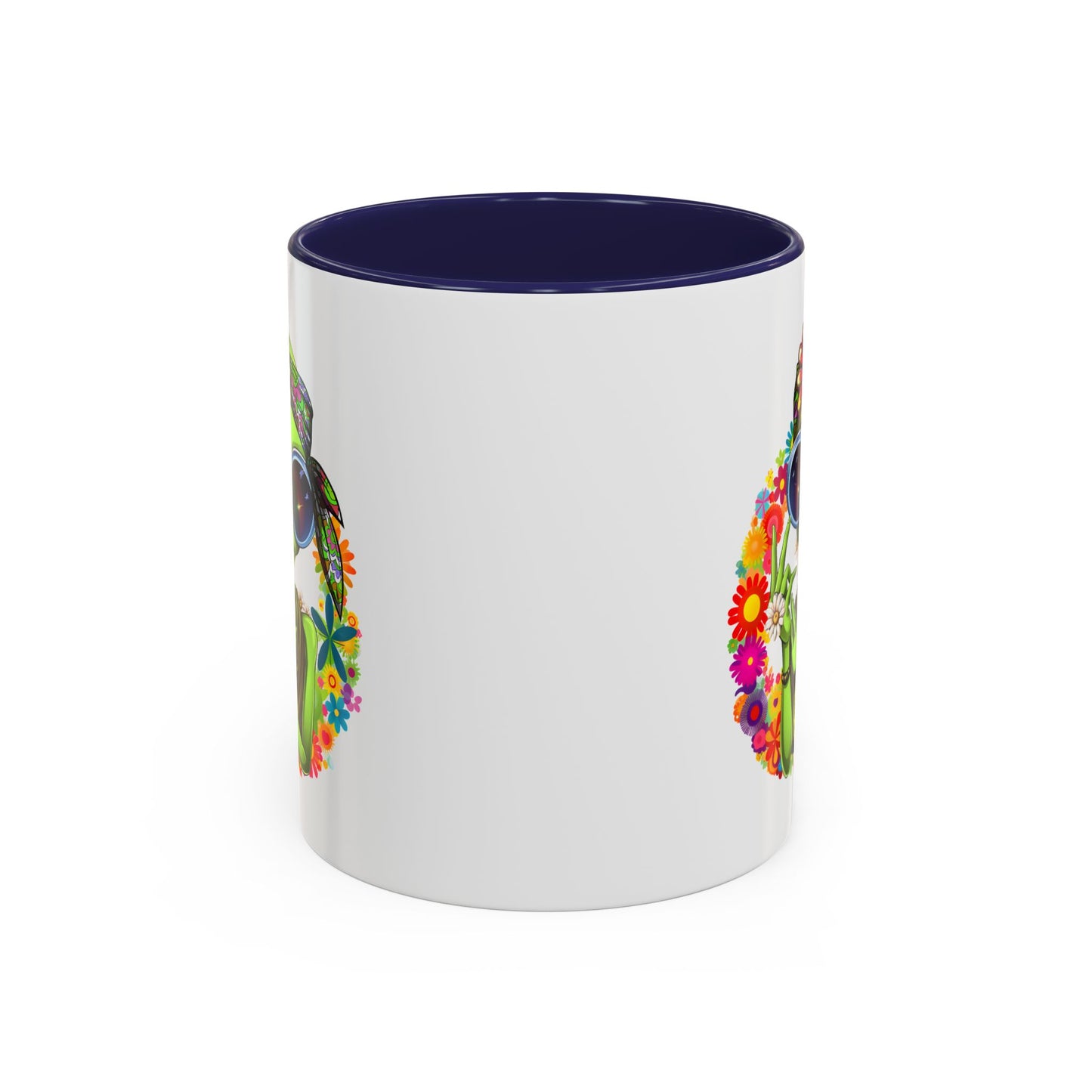 Alien Mug - Peace Hippy Alien