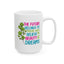 Motivation Mug - The Future Belongs To Those Who Believe