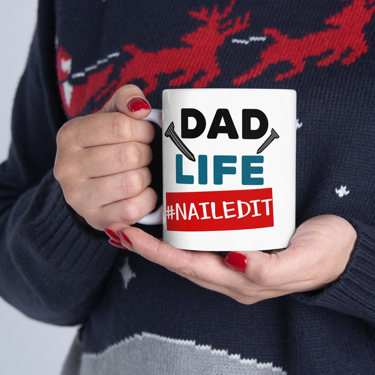 Father's Day Mug - Dad Life