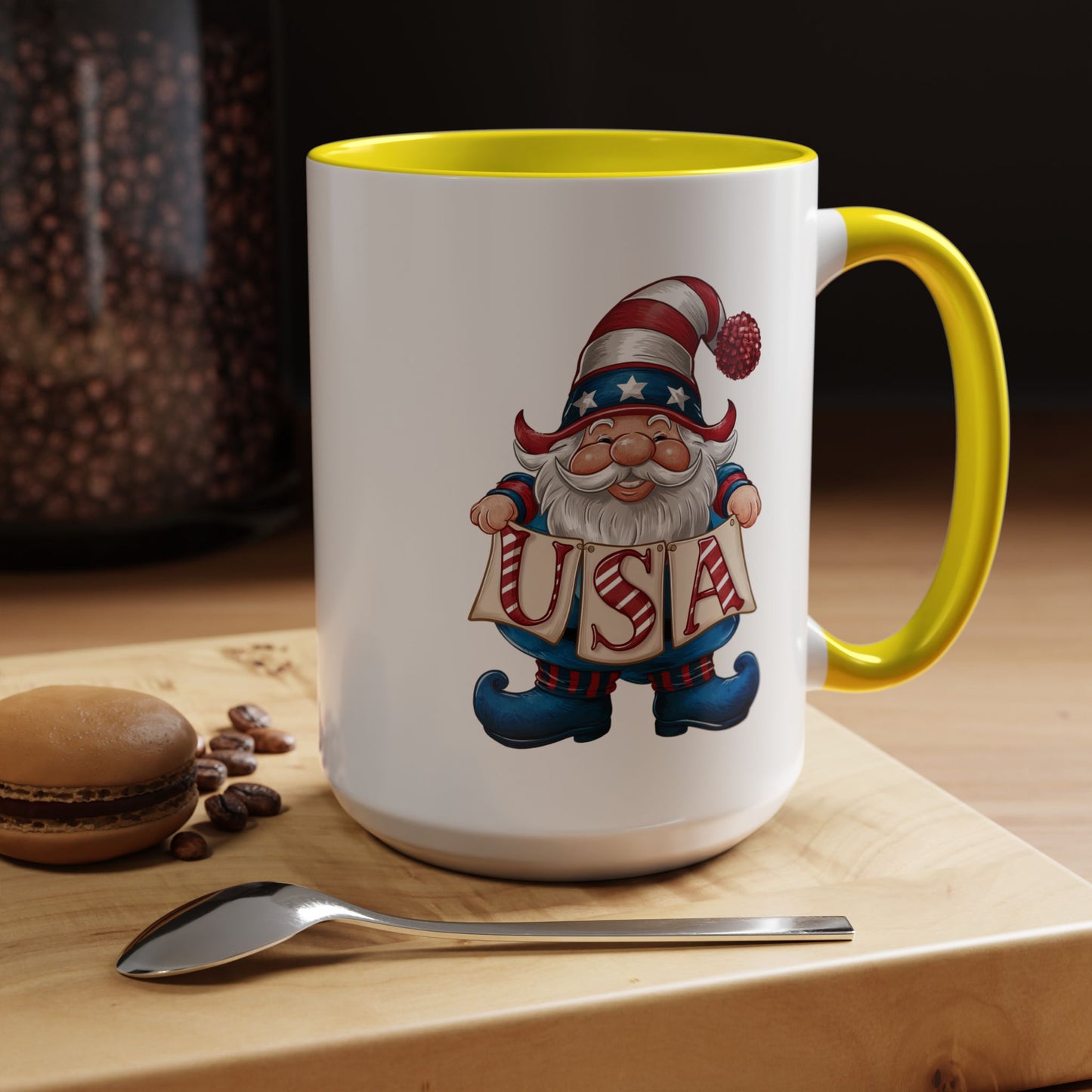 4th of July Mug - American Gnome 24