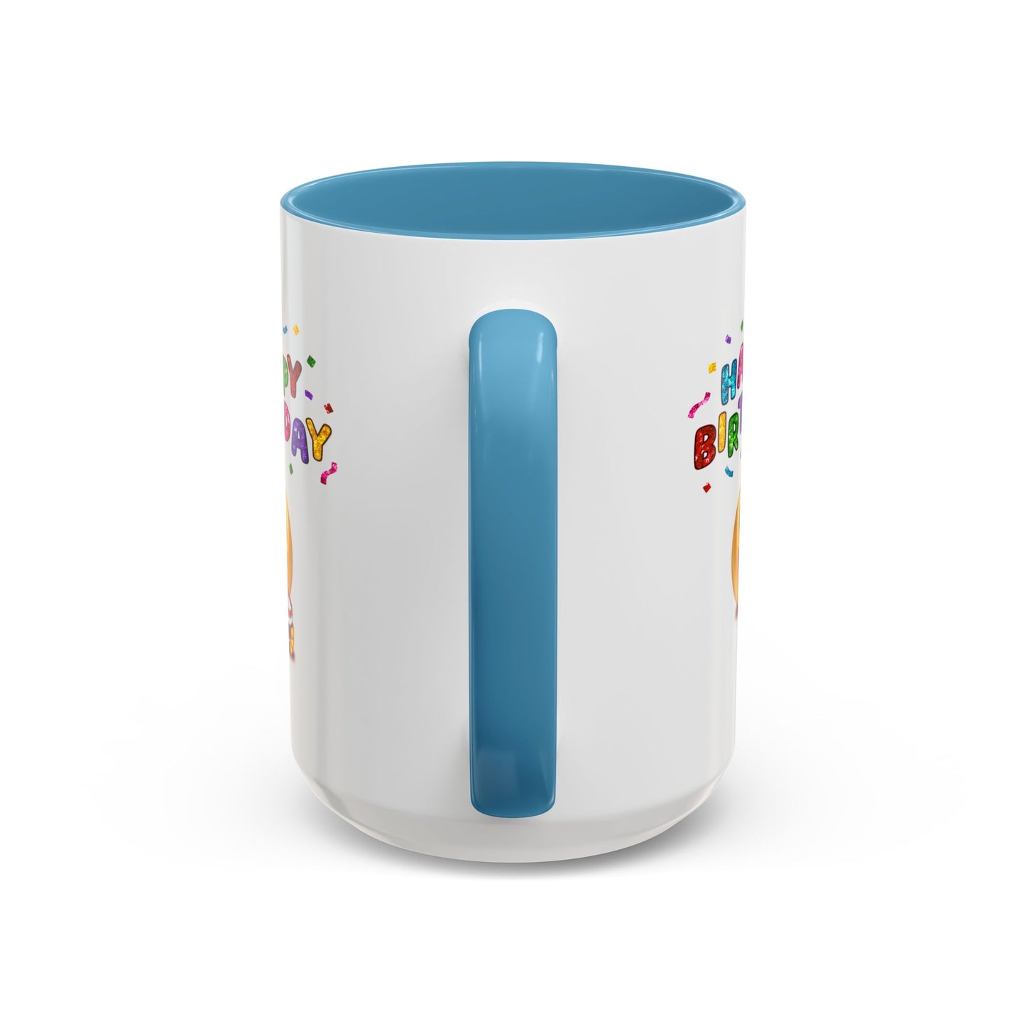 Birthday Mug - Happy Birthday Emoji
