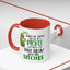 Adult Mug - Well Paint Me Green