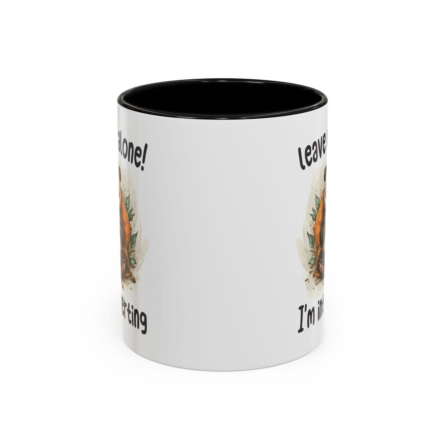 Humor Mug - Leave Me Alone I'm Introverting
