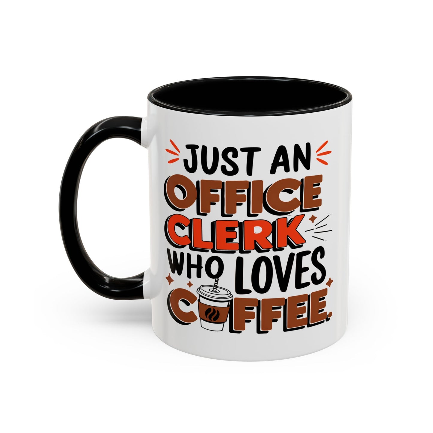 Office Mug - Just An Office Clerk