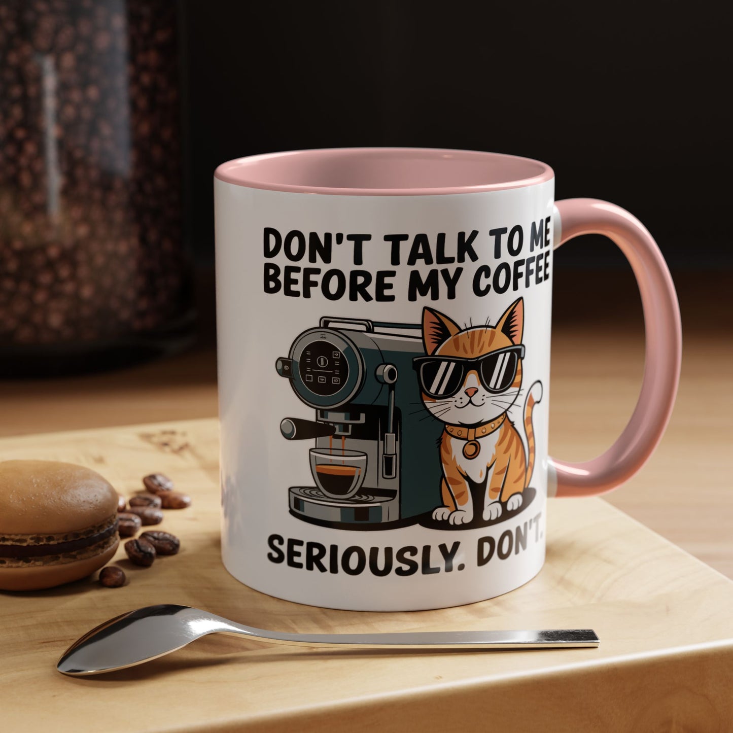 Animal Mug - Don't Talk To Me