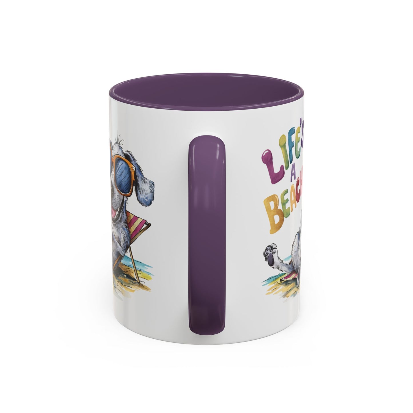 Animal Mug - Life's a Beach
