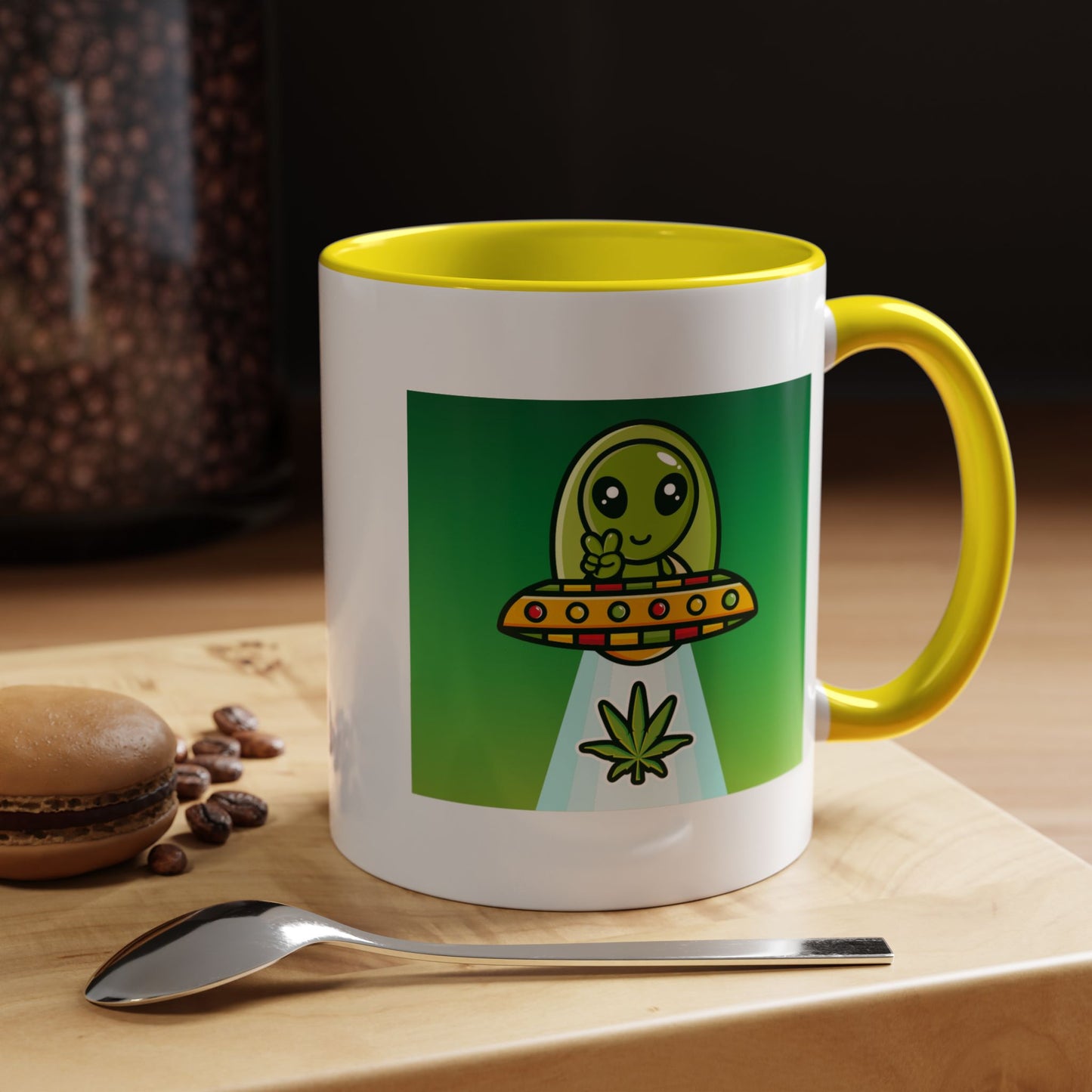Alien Mug - UFO Ganja