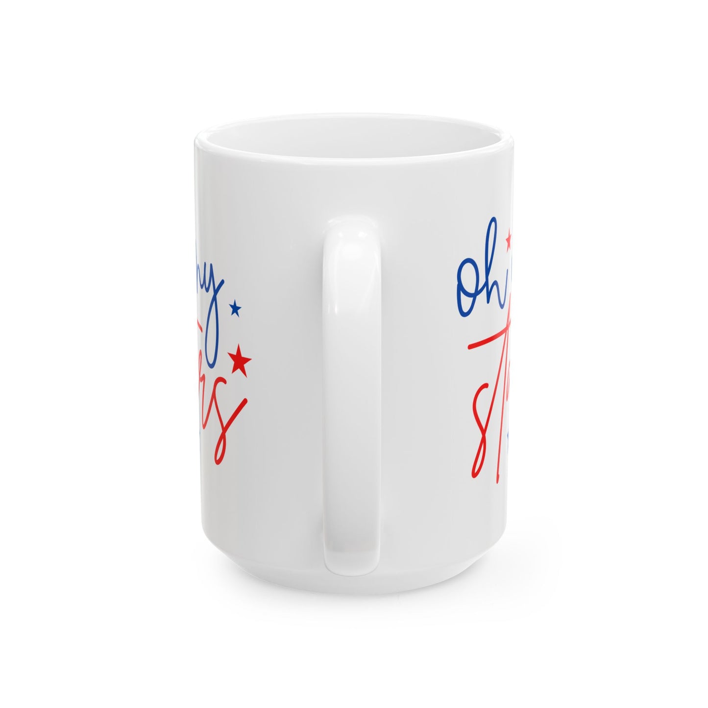 4th of July Mug - Oh My Stars