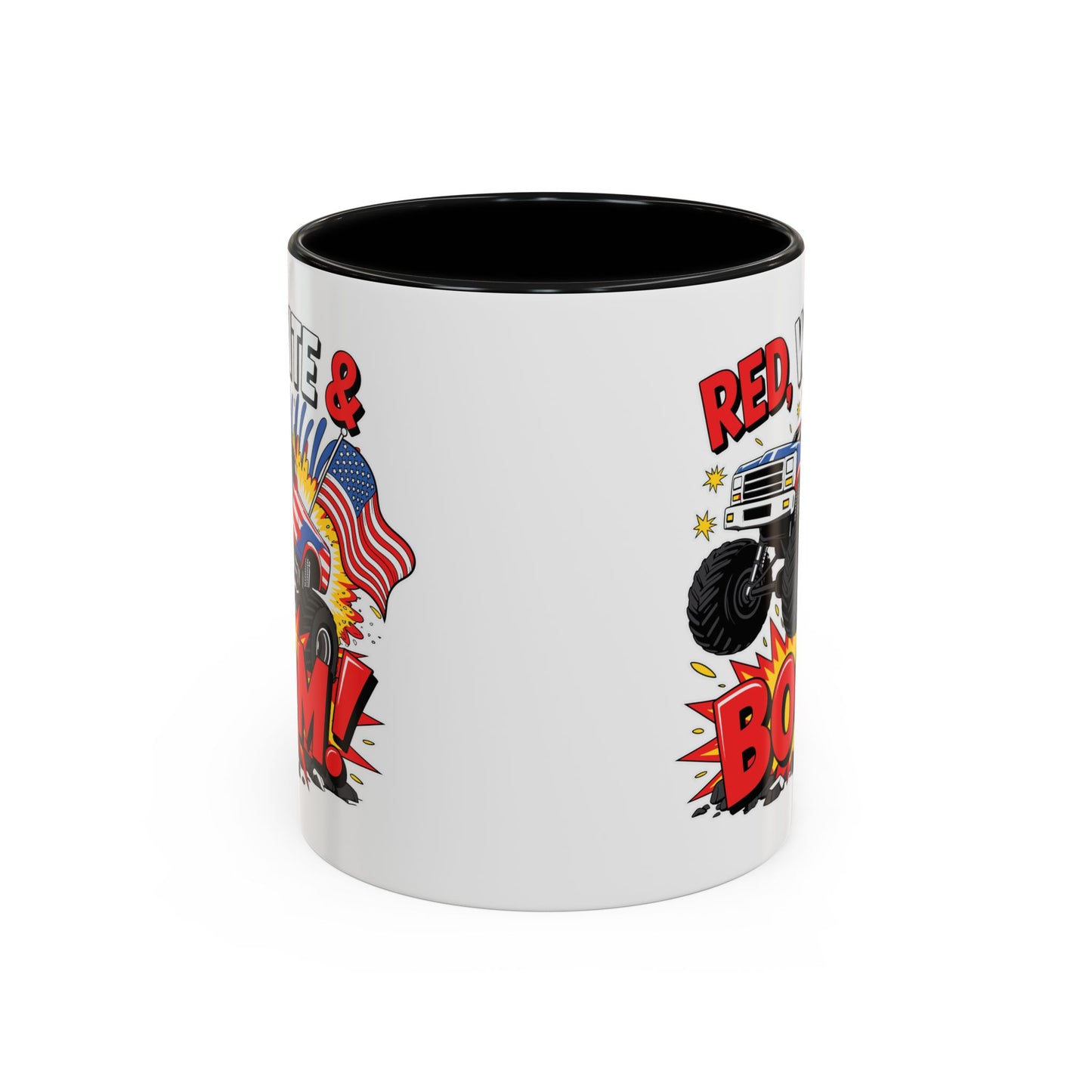 4th of July Mug - Red White & Boom!