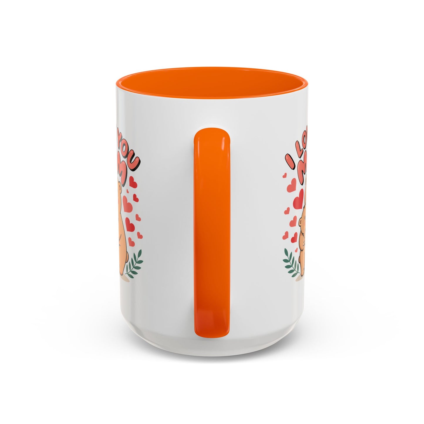 Mother's Day Mug - I Love You Mom Bear