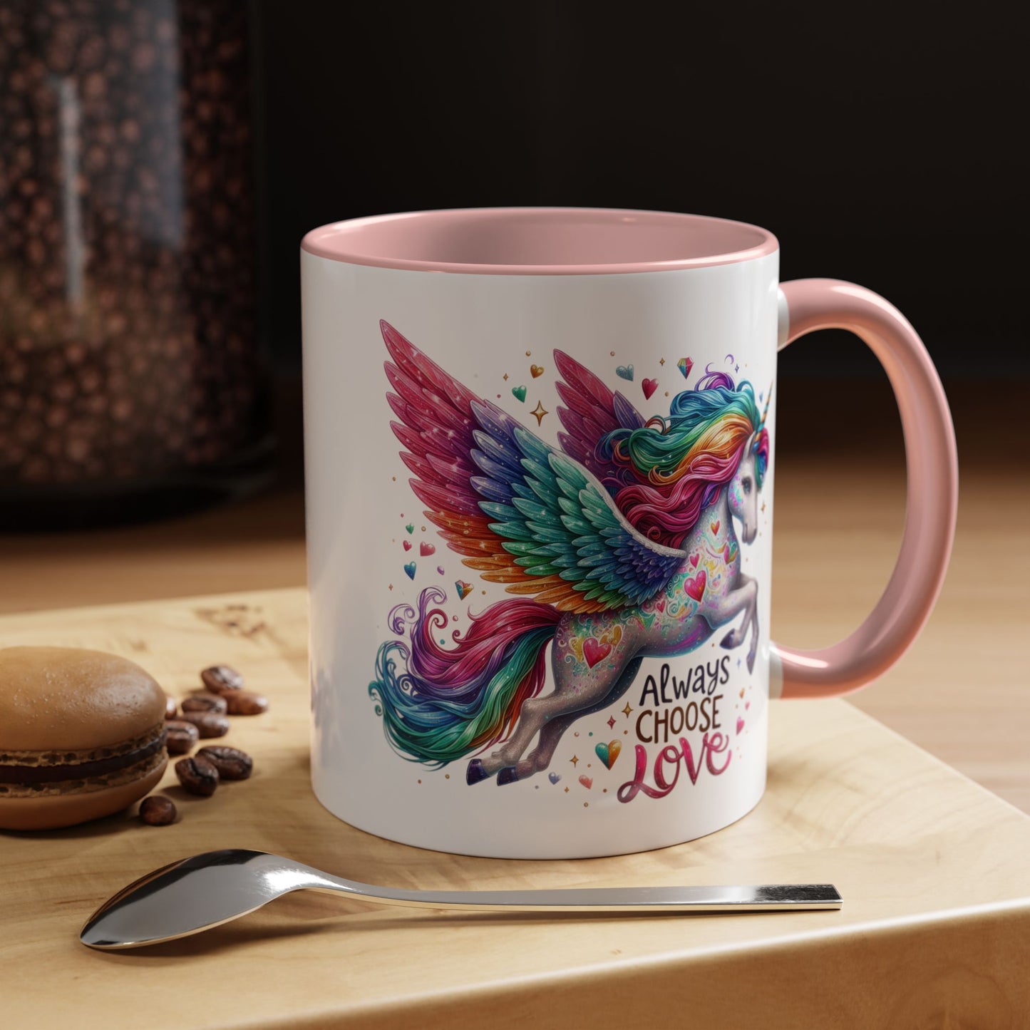 Motivation Mug - Always Choose Love