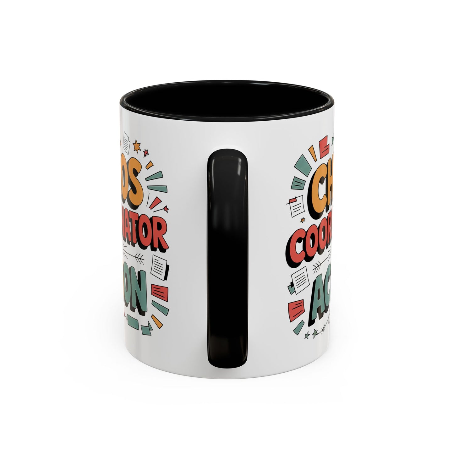 Office Mug - Chaos Coordinator In Action