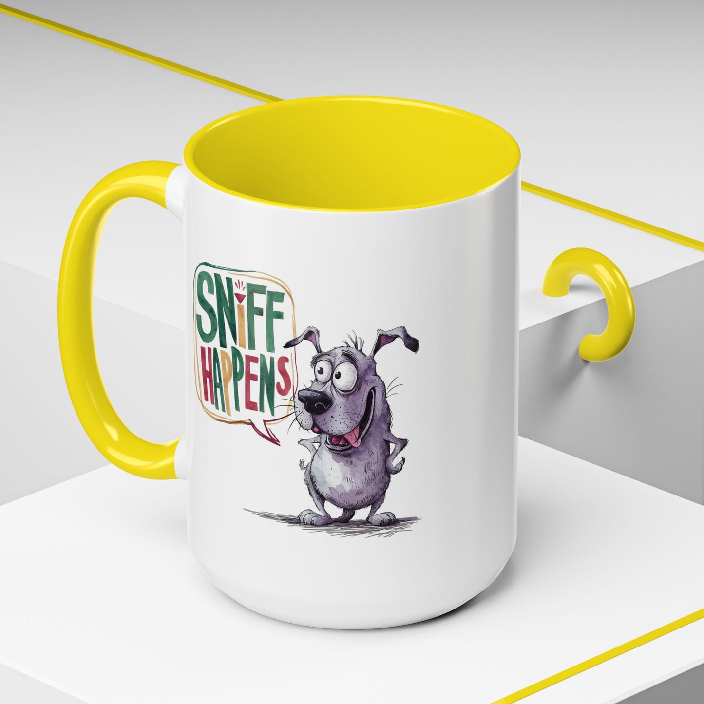 Animal Mug - Sniff Happens