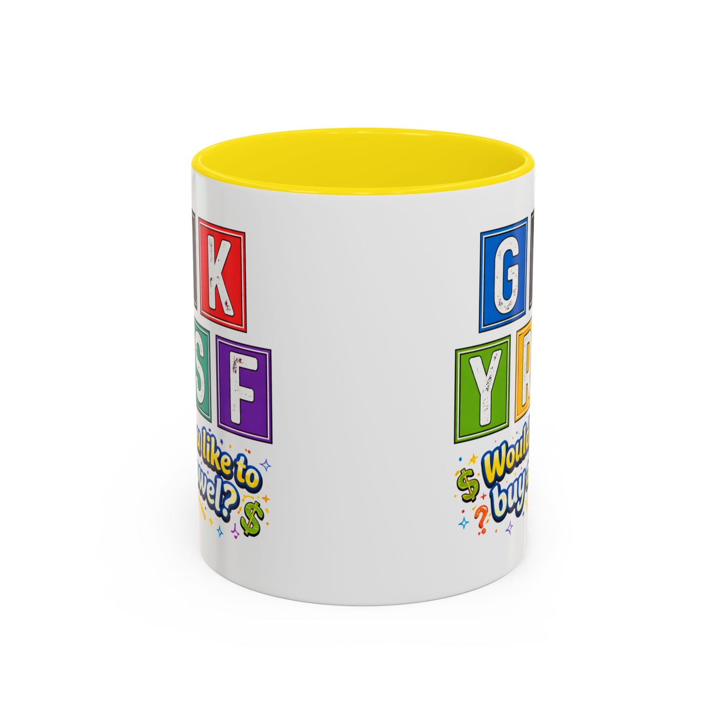 Humor Mug - Buy A Vowel
