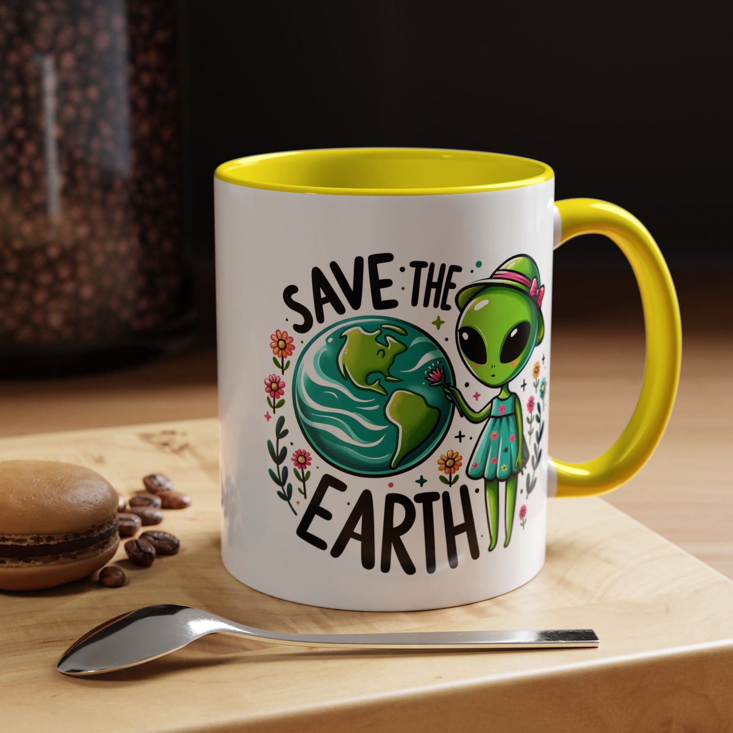 Alien Mug - Save The Earth