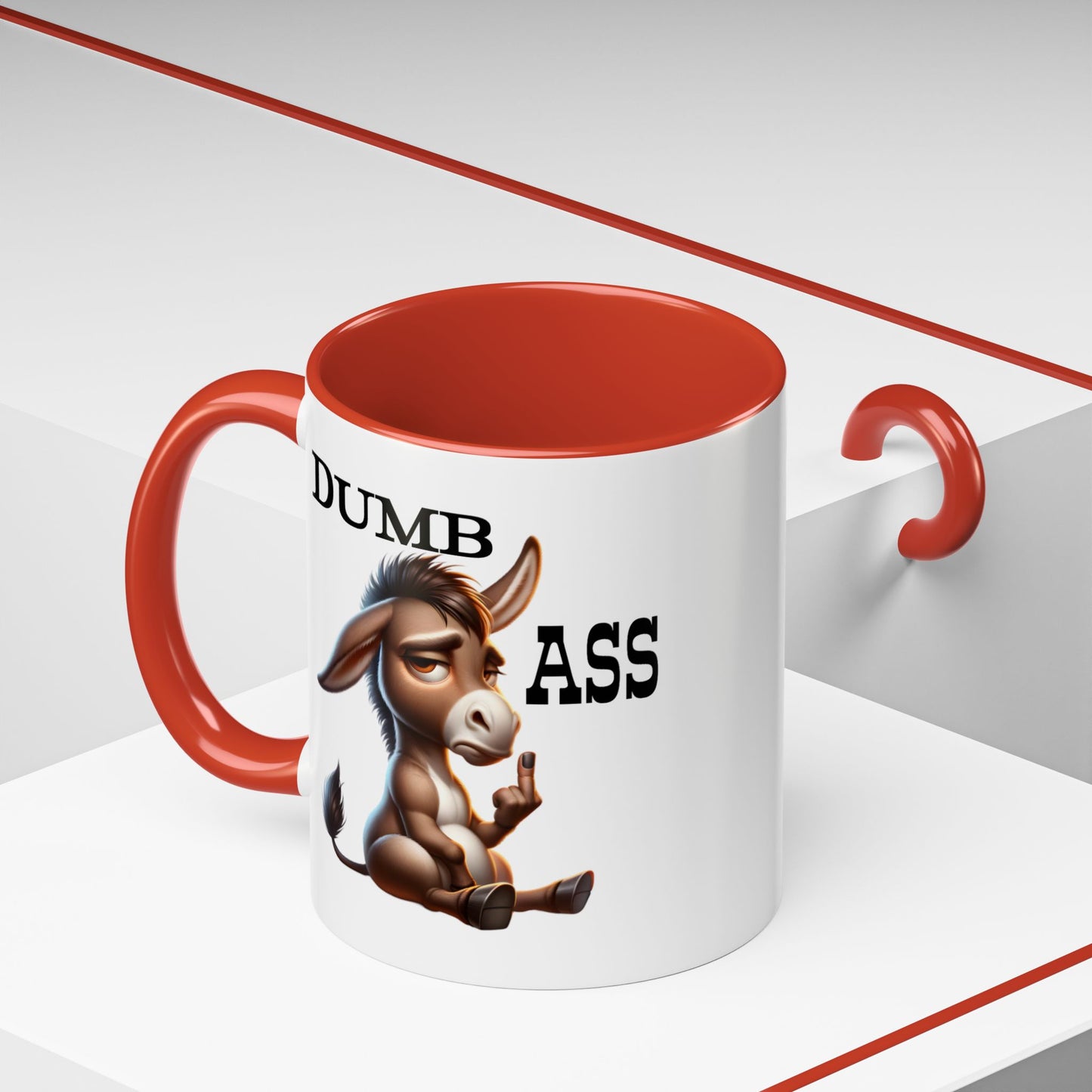Humor Mug - Dumb Ass