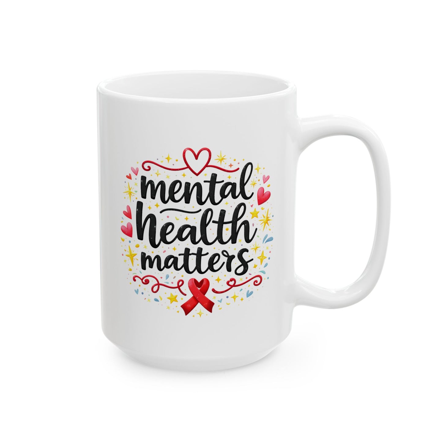 Wellness Mug - Mental Health Matters