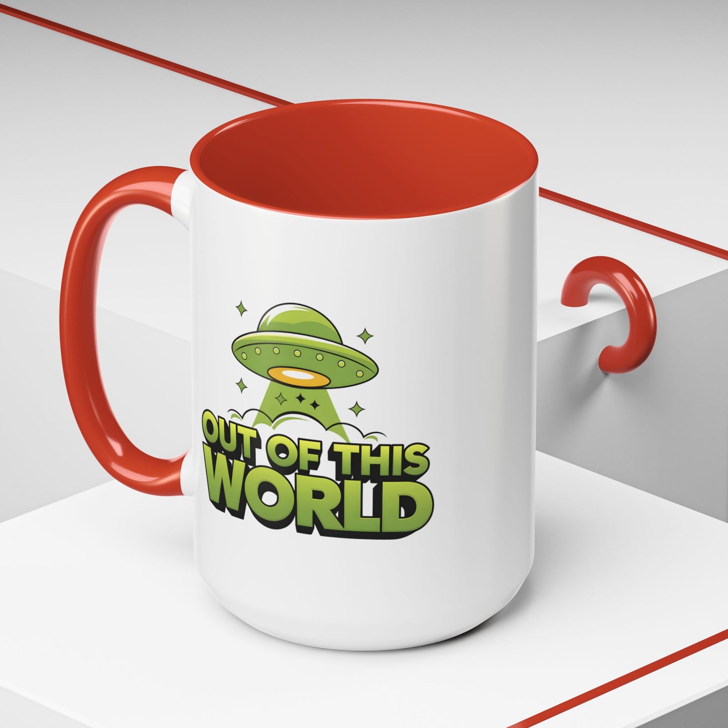 Alien Mug - Out Of This World