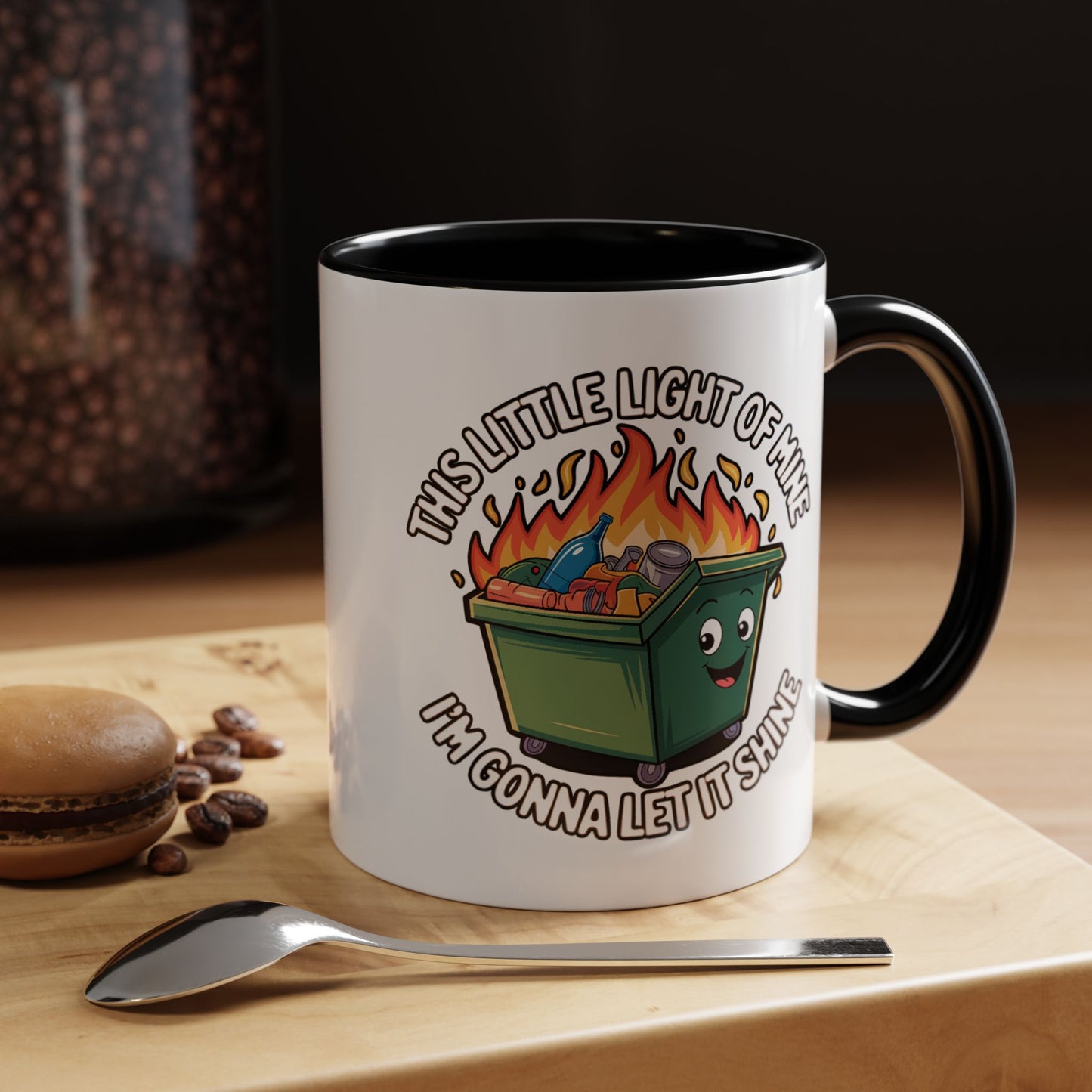 Humor mug - This Little Light of Mine