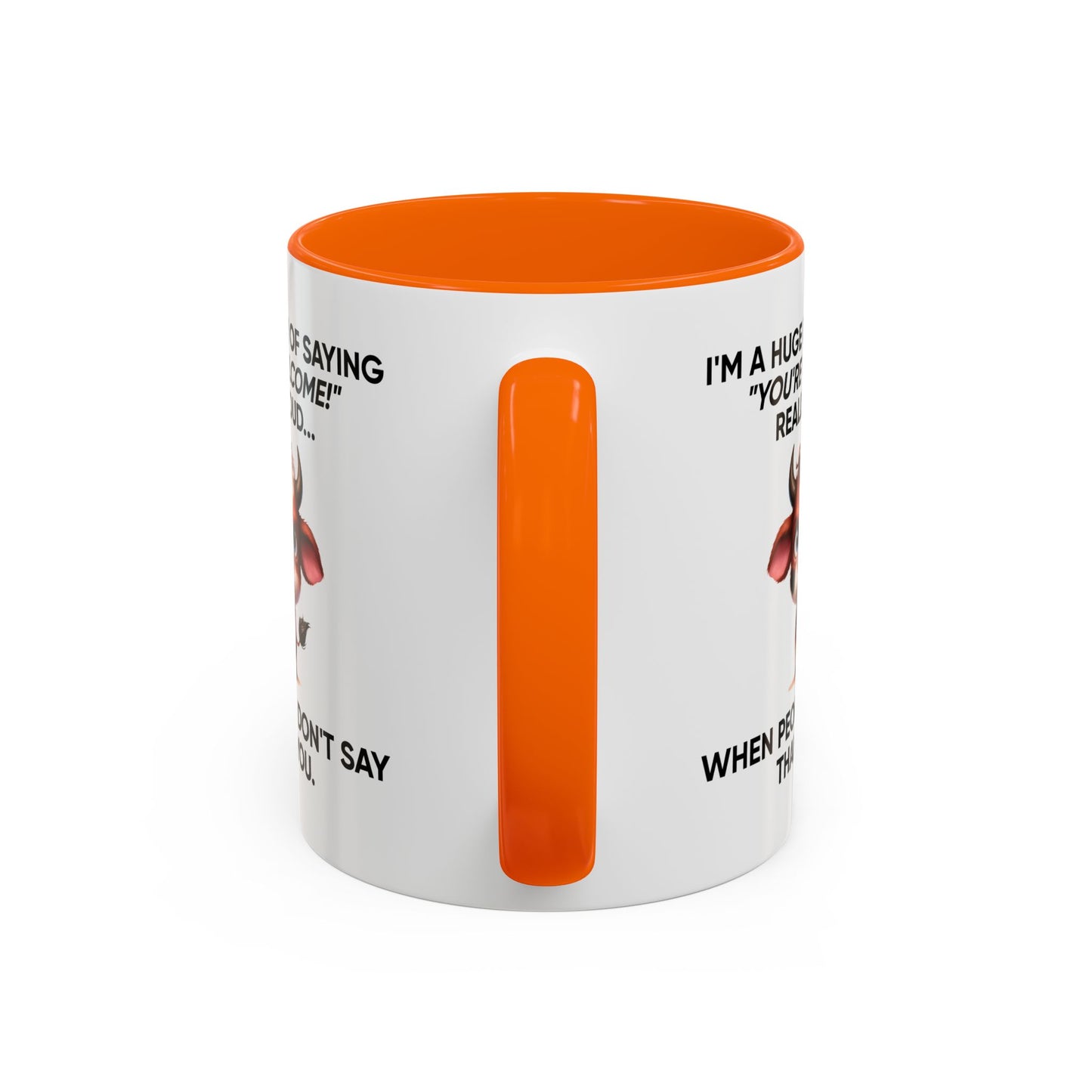 Humor Mug - I'm a Huge Fan