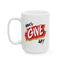 Motivation Mug - Never Give Up!